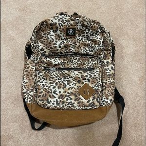Brand new Cheetah/leopard print backpack